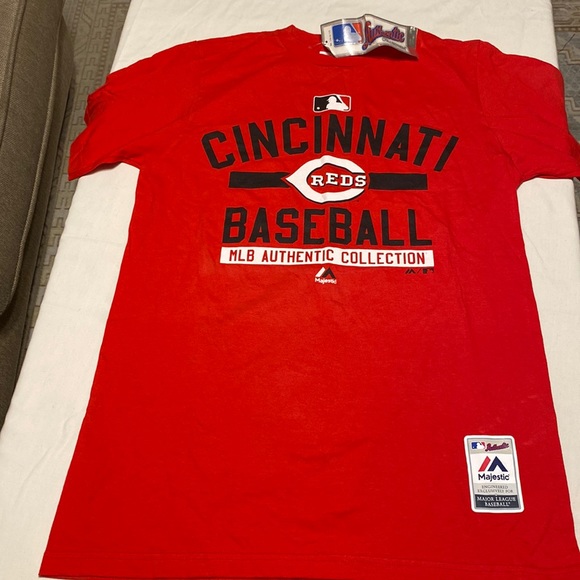 NWT Majestic CINCINNATI RETS BASKETBALL MLM AUTHENTIC COLLECTION size M - Picture 1 of 6